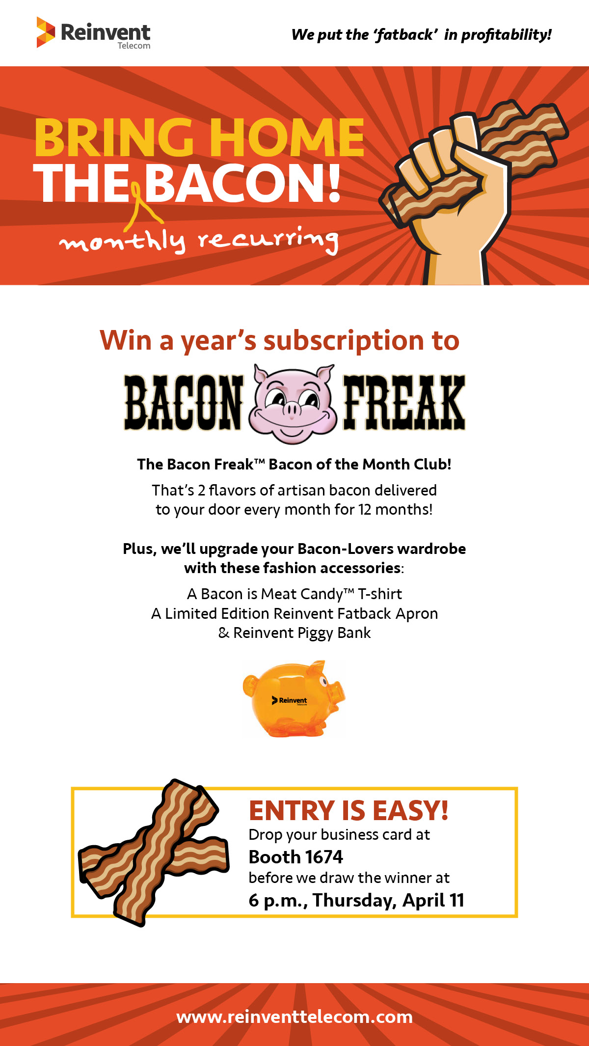 Reinvent email raffle