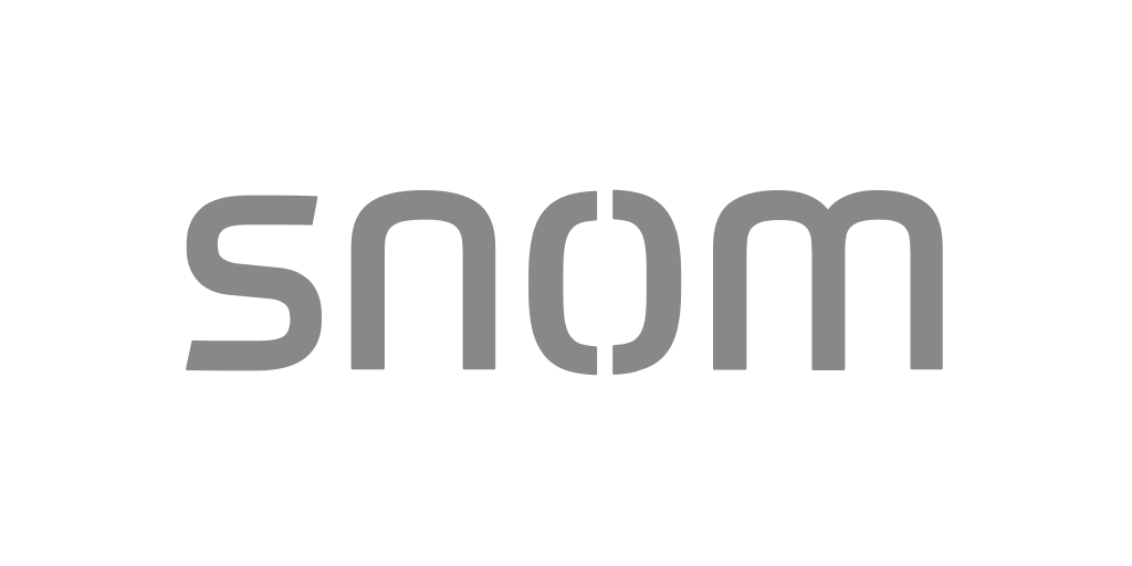 snom logo