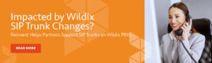 Wildix SIP Trunk Changes