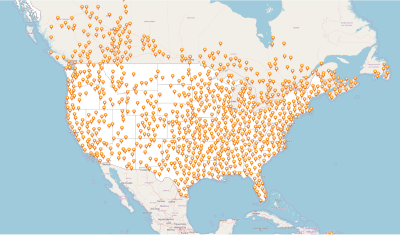 Reinvent Network Map