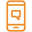 Business SMS Icon