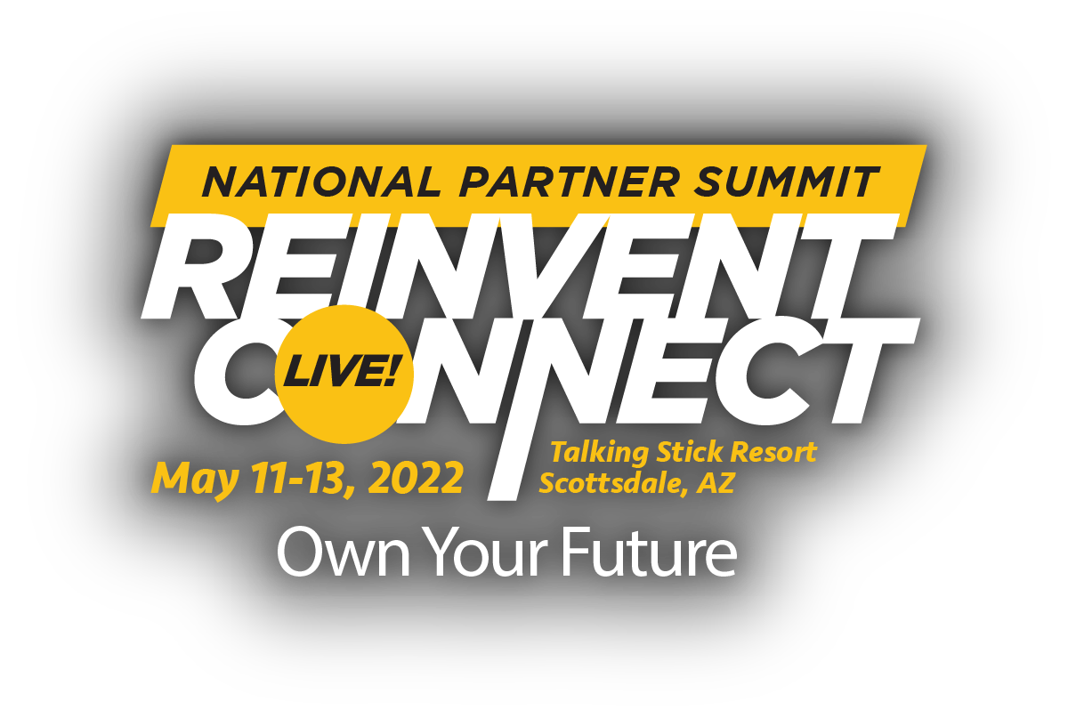 Reinvent Connect Live 2022 Logo
