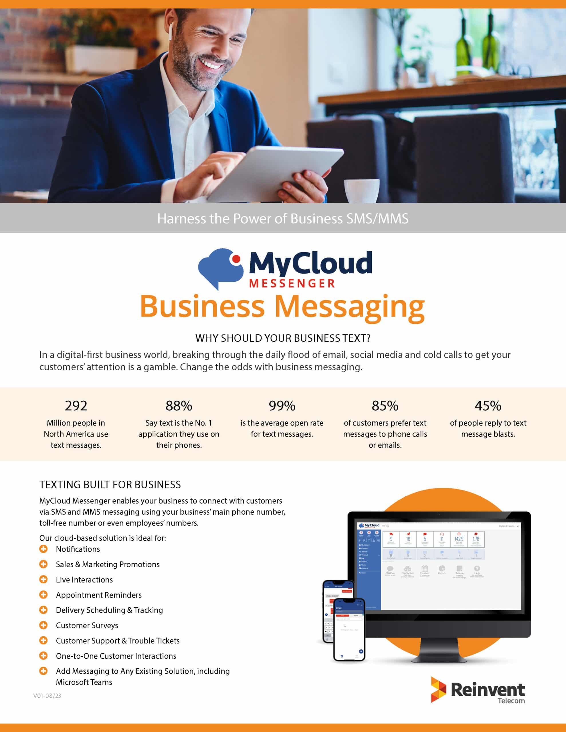 Business Messaging Flyer