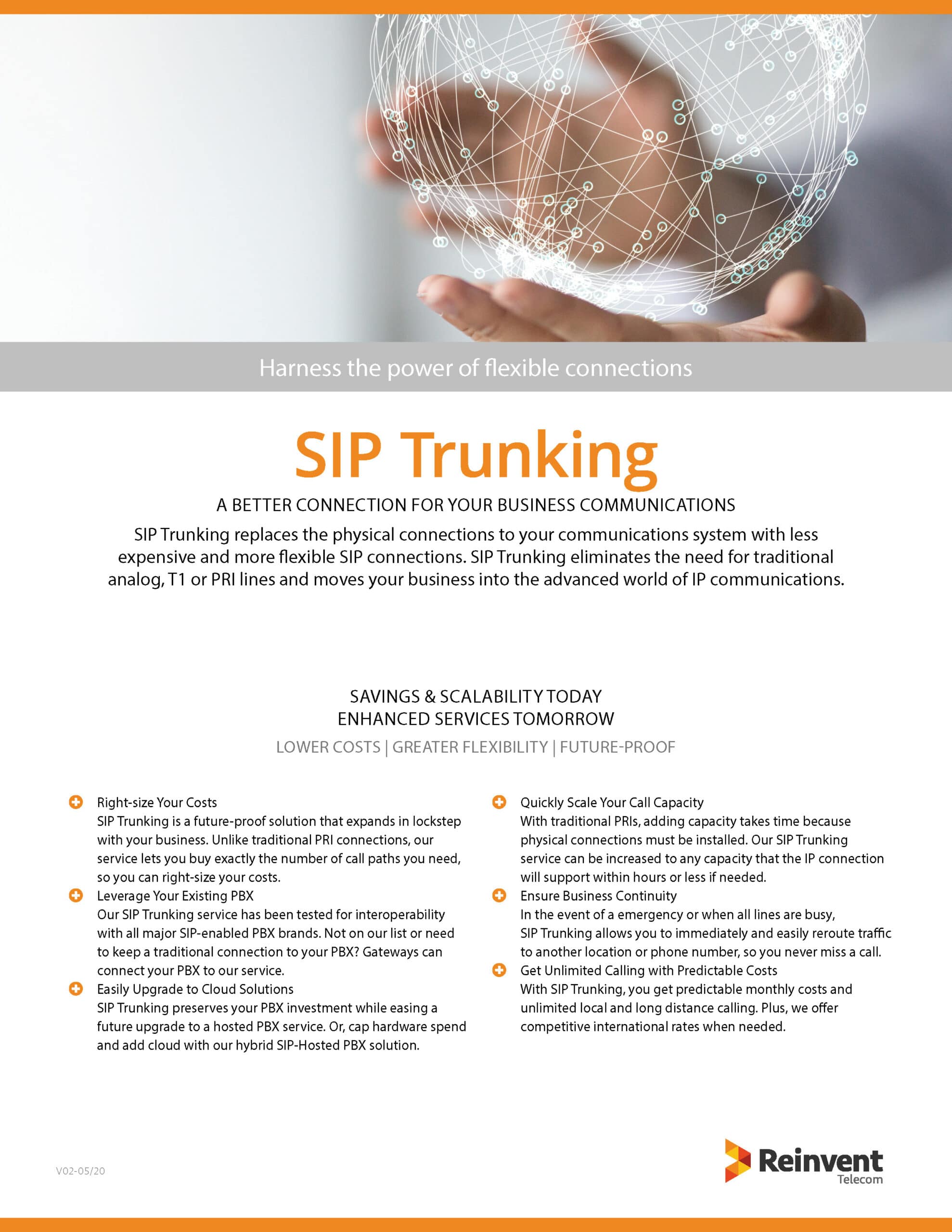 SIP Trunking Flyer