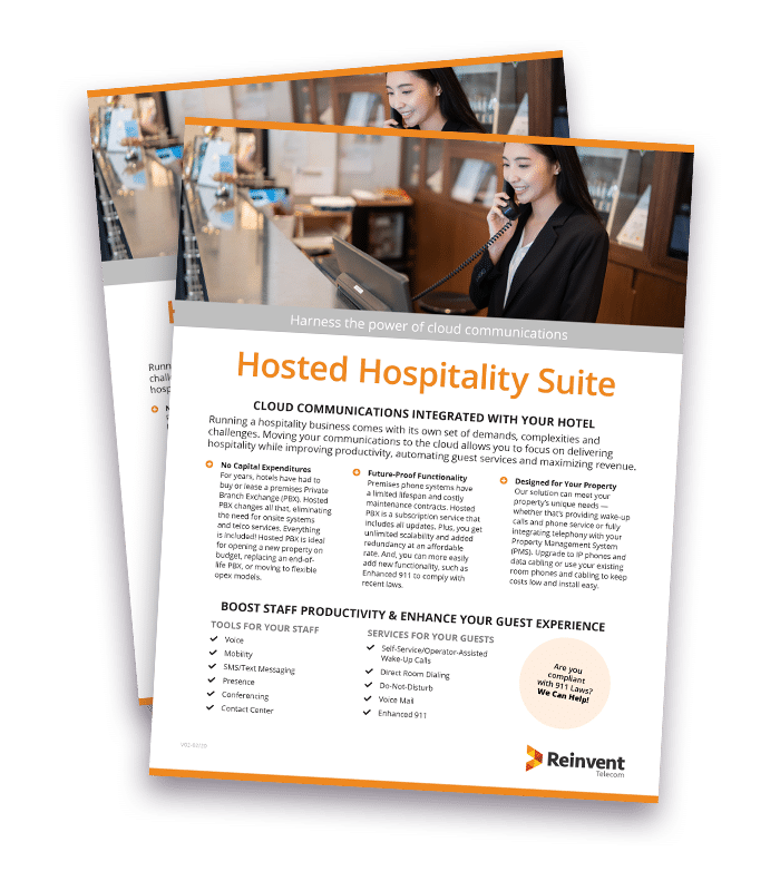 Hosted PBX Flyer