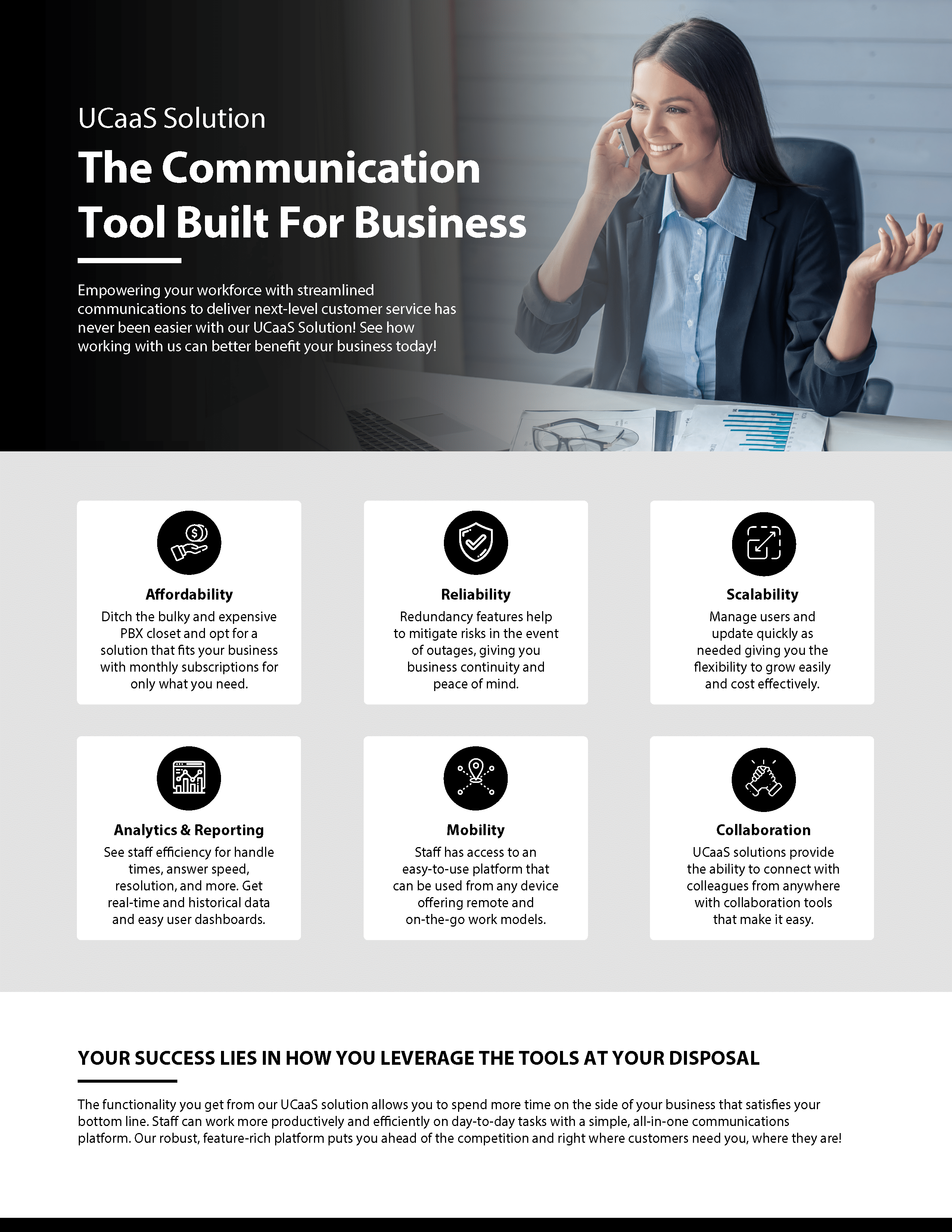 MyCloud UCaaS Overview Flyer Image