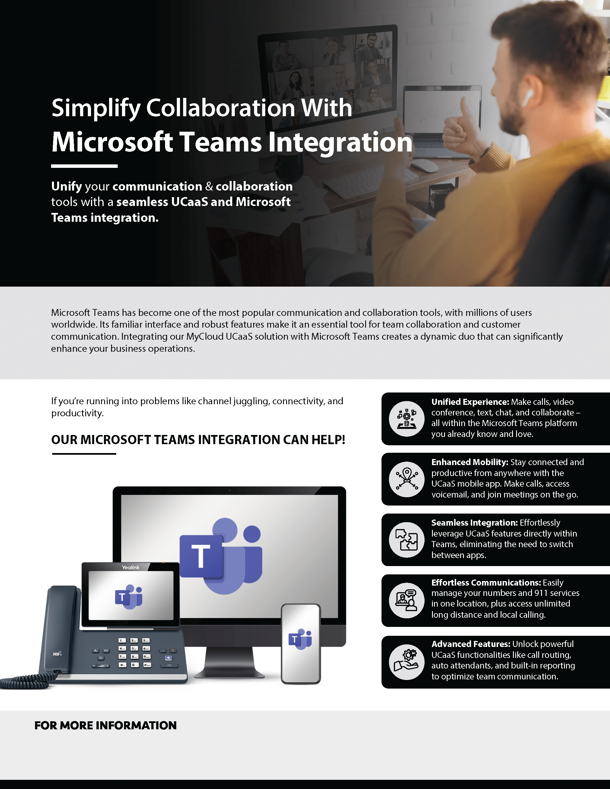 MCT Connector for MS Teams Video