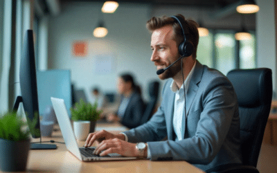How AI Transcription and Sentiment Analysis Are Shaping the Modern Contact Center