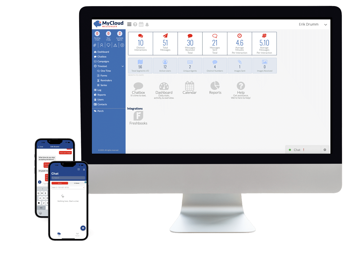 MyCloud Messenger Device