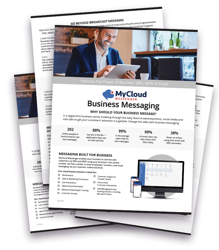 Business Messaging Flyer