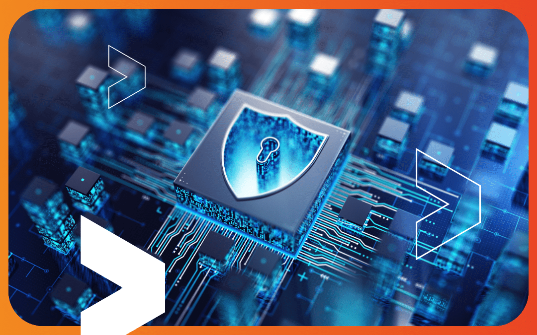 Creative Blog Thumbnail on Managed Security