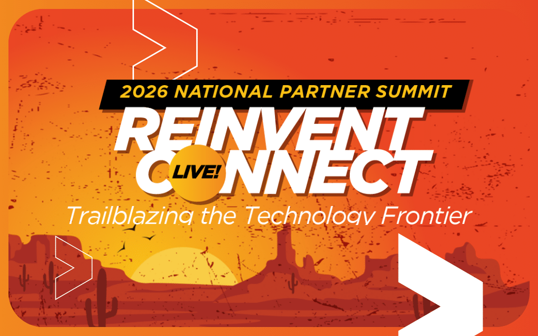 Reinvent Connect Live! Event Thank You
